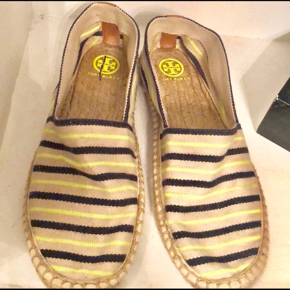 Tory Burch Shoes - TORY BURCH Espadrilles. Size 9B. NWOB. Never worn!